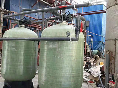 青岛金属加工企业软化水设备使用中