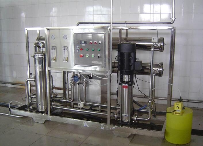 客户订购纯水设备调试成功