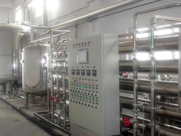 威海环翠区药厂安装纯水设备