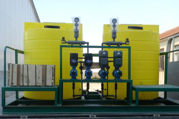 青岛软化水设备关于PAC加药装置的基本了解