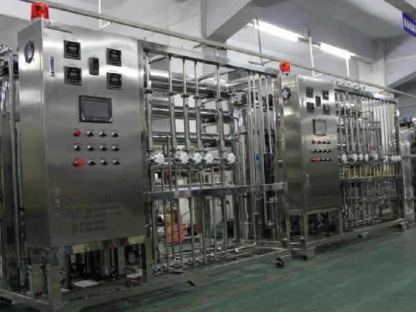 潍坊纯化水设备在机械行业的应用